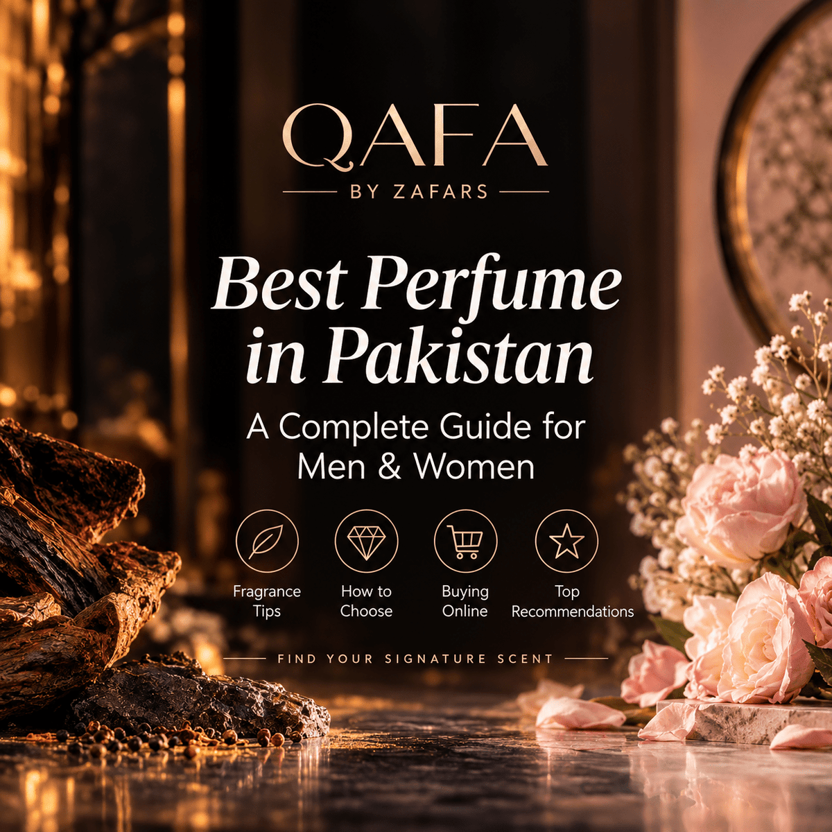 Best Perfume in Pakistan: A Guide for Men & Women - QAFA